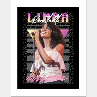 Linda Ronstadt Retro Aesthetic Fan Art Posters and Art